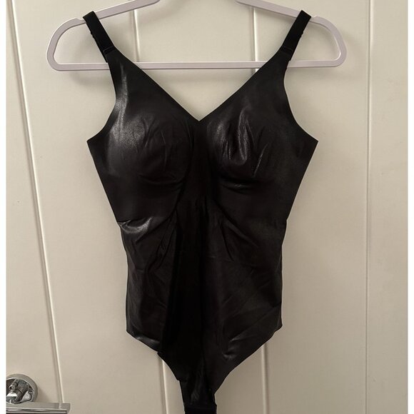 The Birds Papaya x Knix Thong Bodysuit M+ - Picture 1 of 6